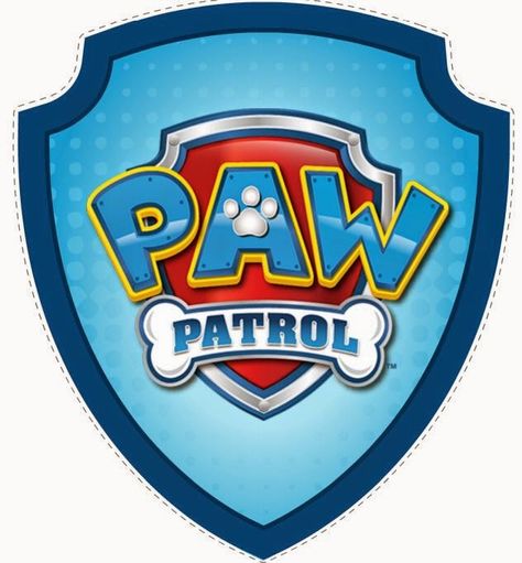 Divertido Mini Kit de Paw Patrol o Patrulla Canina para Imprimir Gratis. Paw Patrol Badge, Imprimibles Paw Patrol, Paw Patrol Printables, Paw Patrol Cake, Paw Patrol Birthday Party, Patrol Party, Paw Patrol Party, Paw Patrol Birthday, Puppy Party