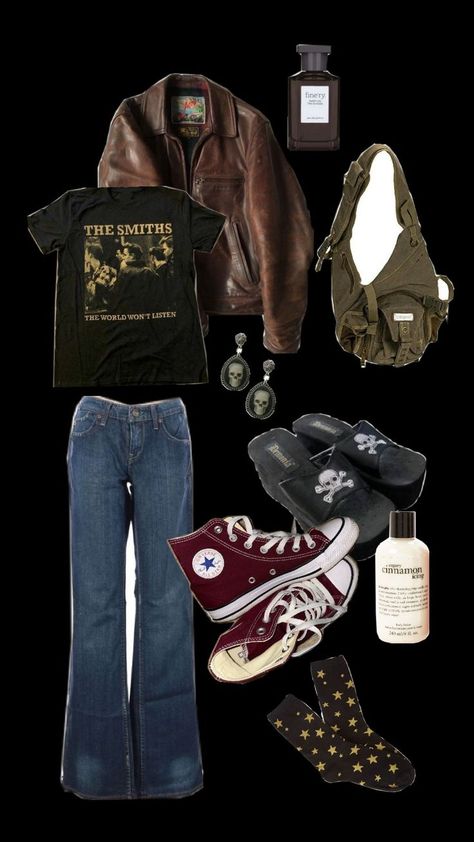 The Smiths Outfit Aesthetic, The Smiths Aesthetic Outfit, The Smiths Outfit, Twilight Outfits, Outfit Grunge, Downtown Outfits, The Smiths, Downtown Girl, Fall Fits