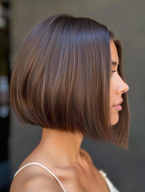 Top Bob Haircuts 2024: Trending Styles and Maintenance Tips for Everyone Bubble Bob Haircut, Cortes Bob, Haircuts 2024, Short Hair Waves, Short Bobs, Long Face Shapes, Best Bob Haircuts, Bob Hairstyles For Thick, Tousled Waves