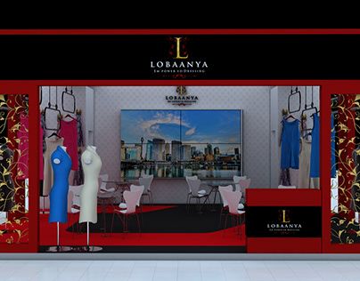 Cloth Exhibition, Exhibition Stall Design, Stall Design, Exhibition Stall, Stall Designs, V Ray, 3d Modeling, 3ds Max, 3d Art