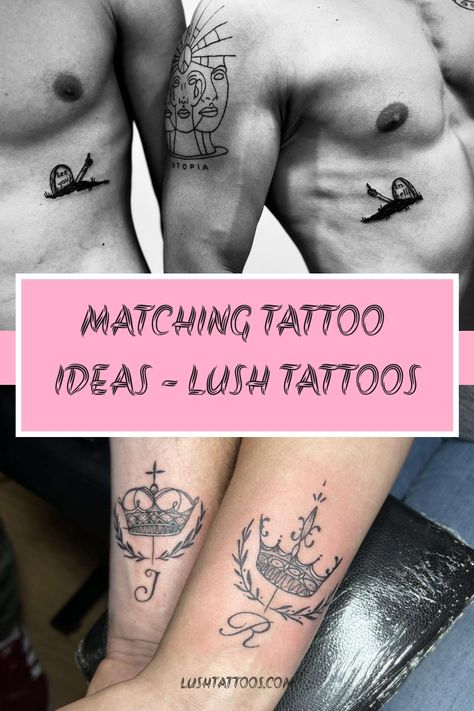 Looking for matching tattoo ideas? This article provides a wide range of creative and unique designs for couples, friends, siblings, and parent-child duos. Find the perfect tattoo that reflects your special connection. Matching Parent Tattoos, Friendship Symbol Tattoos, Matching Tattoo Ideas, Matching Tattoos For Siblings, Symbols Of Strength Tattoos, Parent Tattoos, Birth Order, Tattoo Wedding Rings, Single Line Tattoo