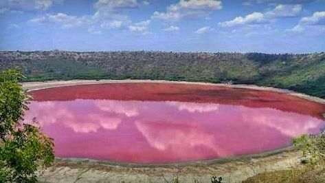 Lonar Lake, Tourism Development, Environmental Degradation, Forest And Wildlife, Water Purification System, Indian Government, Crater Lake, Nature Trail, Cruise Travel