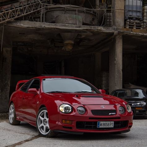 Toyota Celica Gt4, Celica Gt4, Suzuki Cars, Pimped Out Cars, Initial D, Street Racing Cars, Ae86, Tuner Cars, Japan Cars