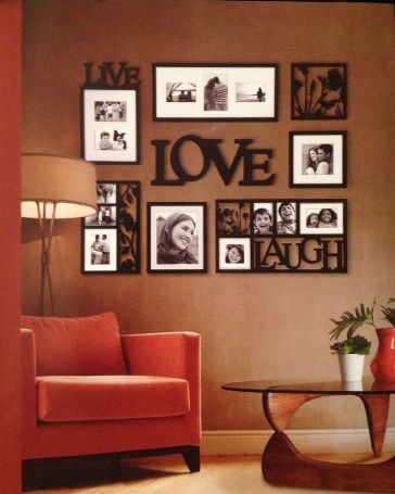 how to decorate living room Picture On Wall Ideas, Simple Wall Paintings, Diy Wand, Bedroom Decor For Couples, Simple Wall Decor, Couple Picture, Diy Casa, Creative Home Decor, Living Room Diy