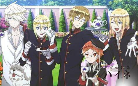 Royal Tutor Anime, Heine Wittgenstein, The Royal Tutor Anime, The Royal Tutor, Royal Tutor, Comedy Anime, Folder Icon, Anime Nerd, Anime Fandom