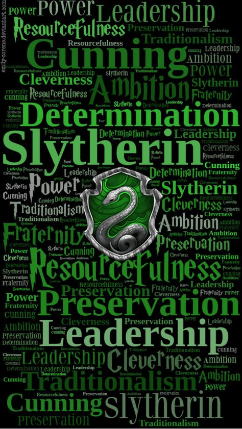 HD Slytherin Traits Phone Wallpaper by emily-corene.deviantart.com on @DeviantArt Slytherin Traits, Classe Harry Potter, Slytherin Wallpaper, Slytherin Crest, Stile Harry Potter, Harry Potter Classroom, Severus Rogue, Slytherin Pride, Buku Harry Potter