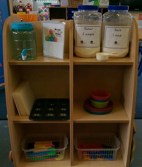 Play Dough Station Ideas, Playdough Station Eyfs, Eyfs Playdough Area, Play Dough Station, Playdough Area, Playdough Station, Kindergarten Goals, Year 1 Classroom, Reception Classroom