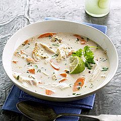 Fast & Easy Dinner: Coconut Lime Chicken Soup Lime Chicken Soup, Lime Soup, Fast Easy Dinner, Coconut Lime Chicken, Coconut Soup, Summer Recipes Dinner, Lime Chicken, Chicken Soup Recipes, Bowl Of Soup