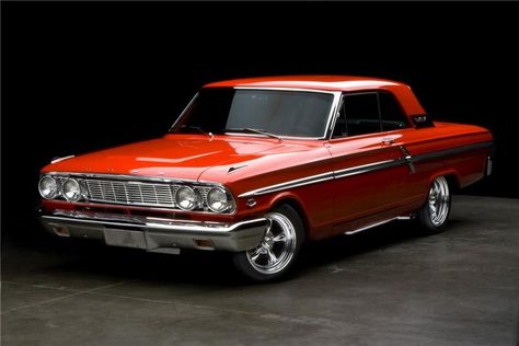 Famous Muscle Cars | Muscle Car Drive - Muscle Car Specifications, VIN decoders, Photos ... Ford Fairlane 500, Fairlane 500, 1964 Ford, Ford Fairlane, Us Cars, Car Ford, American Muscle Cars, Ford Motor Company, Classic Cars Trucks