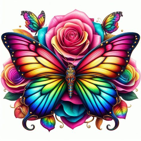 Butterfly Angel, Beautiful Butterfly Pictures, Butterfly Art Painting, Unicorn Pictures, Butterfly Wallpaper Backgrounds, Beautiful Butterflies Art, Tatuaje A Color, Butterfly Tattoo Designs, Beautiful Art Pictures