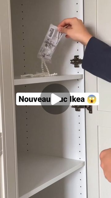 Inspirations déco 🇨🇵 on Instagram: "Astuce Ikea 💡Vous connaissiez ? #ikea #ikeahack #ideedeco #ikeahome #homestaging #homedecor #homedesign #homedecoration #homeinterior #homeideas #decoration #interior #homeinspo #inspirationdeco #maison" Ikea Flugbo, Baggebo Hack Ikea, Ikea Hodde Rug, Bastis Hook Ikea, Ike’s Hemnes Hack, Living Room Hacks, Desk Hacks, Ikea Desk Hack, Ikea Kallax Hack