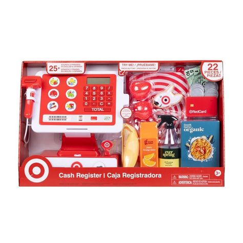 Phrases English, Toy Shopping Cart, Target Shopping, Toy Cash Register, Alphabet Train, Shopping Accessories, Target Toys, Math Stem, Play Money