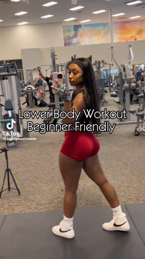 💪 Ready to level up? Tap the link for more! 😇😽 Summer Body Workout Plan, Workout Gym Routine, Gym Workout Plan For Women, Workout Beginner, Workout Routines For Beginners, All Body Workout, Buttocks Workout, Leg And Glute Workout, Planet Fitness