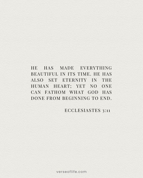 God Makes Everything Beautiful In Time, He Is Faithful In Every Season, He Makes Everything Beautiful In Time, Ecclesiastes 11:4, Trust In His Plan, God's Timing Is Perfect, Ecclesiastes 3 11, God's Timing, Ecclesiastes 3