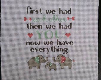 Crossing Threads, Birth Cross Stitch, Dimensions Cross Stitch, Elephant Cross Stitch, Birth Sampler, Birth Records, Baby Cross Stitch Patterns, Stitch Sampler, Baby Cross