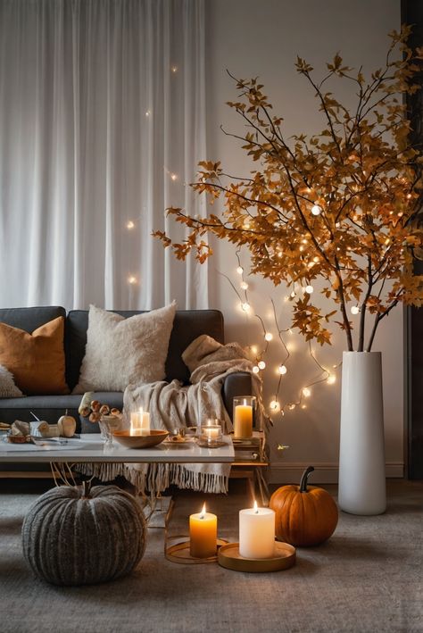 Fall Furniture , Autumn Cozy Fall ,Decor Easy Fall ,
Decor Neutral Fall ,Decor Fall ,Decor Inspiration ,Fall Decor Ideas Cozy Fall Home Decor, Upgrade Apartment, Deep Couch Sectional, Apartment Fall Decor, Autumn Decorations Indoor, Chic Fall Decor, Gothic Living Room, Fall Apartment Decor, Ad Inspiration