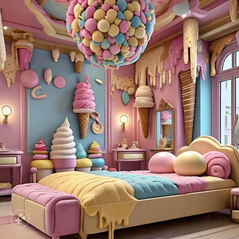 Moving Apartment, Summer Bedroom, Short Stories For Kids, Rooms Ideas, Kids Candy, Big Windows, White Floors, Bedroom Kids, Dream House Decor