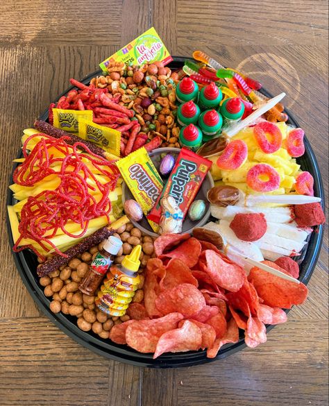 Mexican Dessert Table, Mexican Snack Foods, Party Snack Table, Quince Dresses White, White Quince, Mexican Treats, Mexican Birthday Parties, Mexican Snacks, Mexican Birthday