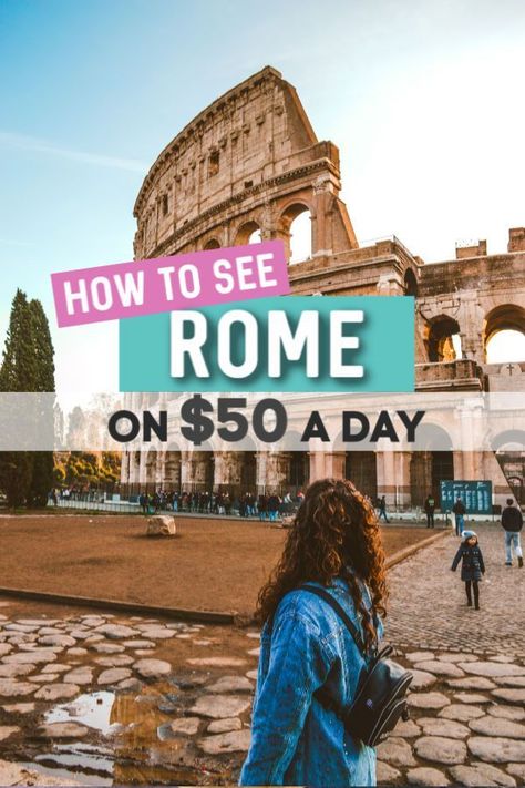 Rome On A Budget, Best Food In Rome, Rome Summer, Free Things To Do In Rome, Rome Winter, Morocco Trip, Rome Travel Guide, Day Trips From Rome, Things To Do In Italy