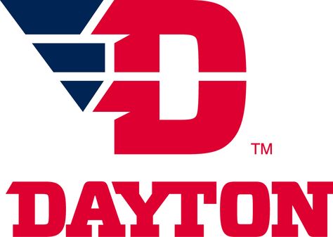 Dayton Flyers America Flag Wallpaper, Dayton Flyers, American Flag Wallpaper, Basketball Camp, Sports Team Logos, Basketball Uniforms, Sports Logos, Vector Logos, Sports Svg