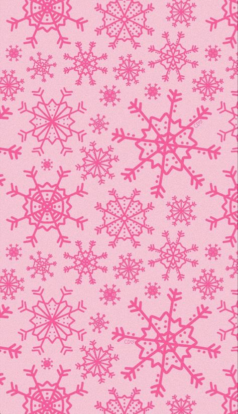 Pink Xmas Wallpaper, Callie Danielle Wallpaper, Pink Christmas Iphone Wallpaper, Danielle Wallpaper, Pink Grunge Aesthetic, Pink Christmas Background, Pink Nation Wallpaper, Callie Danielle, Snowflake Wallpaper