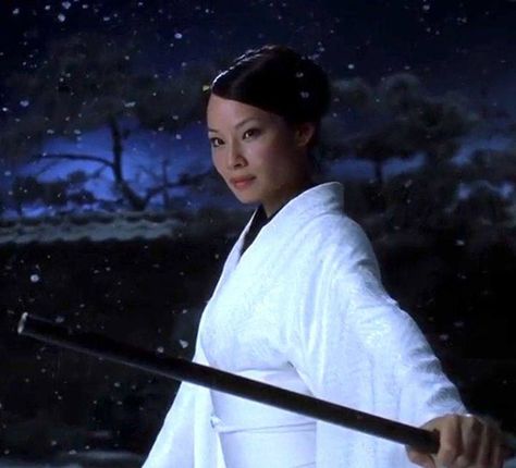 Lucy Liu as O Ren Ishi Lucy Liu Kill Bill, Oren Ishii, Kill Bill Vol 1, Quentin Tarantino Movies, Tarantino Films, Inglourious Basterds, Jackie Brown, Villain Quote, Lucy Liu