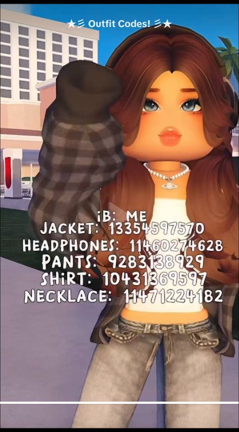 Roblox Books, Preppy Kids Outfits, Blocksburg Outfit Codes￼, Berry Codes, Preppy Decal, Code Clothing, Code Clothes, Y2k Hair, Cute Christmas Outfits