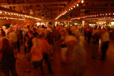 Luckenbach Dance Hall Line Dancing Nashville, Texas Dance Halls, Texas Line Dancing, Country Music Hall Of Fame Nashville, Texas Beer, Western Dance, Texas Music, Christmas Dance, Glass Menagerie