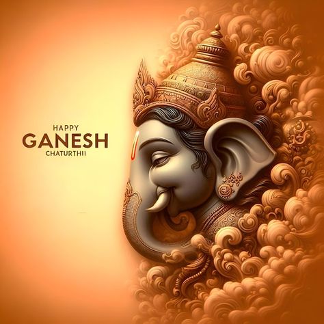 illustration of Lord Ganpati background for Ganesh Chaturthi festival poster design Ganpati Poster Design, Ganpati Poster, Ganesh Chaturthi Background, Ganpati Background, Ganesh Chaturthi Festival, Festival Poster Design, Festival Poster, Free Business Card Mockup, Vector Background Pattern