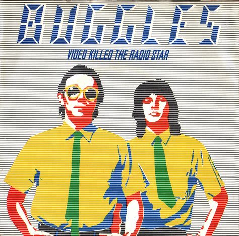 The Buggles, Video Killed the Radio Star, 1979 The Buggles, Video Killed The Radio Star, Dark Wave, Music Trivia, One Hit Wonder, Pet Shop Boys, Mtv Videos, 80s Music, Youtube Stars