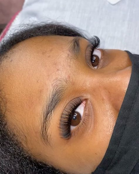 Hybrid Full Set Lash Extensions, Full Lash Extensions, Lash Ideas, Hybrid Lashes, Natural Eyelash Extensions, Full Lashes, Lashes Makeup, Hair Inspo Color, Lash Extensions