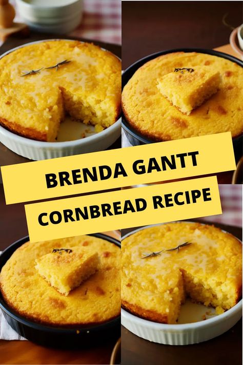 Brenda Gantt Cornbread Recipe Brenda Gnatt Recipes, Brenda Gantt Cornbread, Baby Cakes Maker, Traditional Cornbread Recipe, Brenda Gnatt, Perfect Cornbread, Easy Cornbread, Easy Cornbread Recipe, Delicious Cornbread