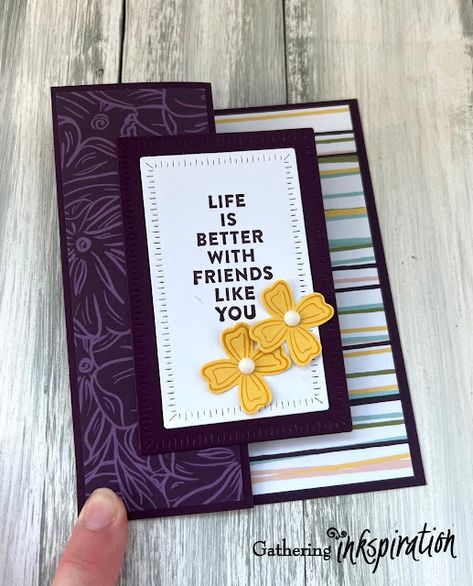 Radiating stitches dies, design a daydream, flowers of friendship, opaque adhesive-backed gems, flowers & leaves punch, cards, fun fold cards, #stampinup,#paper,#papercrafts,#papercrafting,#handmade,#handmadecards,#stamping,#crafts,#hobbies,#doityourself,#cardmaker,#cardmaking,#crafty,#handmadebyme,#scrapbook,#stamps,#stamper,#mailart,#art,#diy,#happymail,#ilovewhatido,#cardtutorial,#cardcrafts,#designerseriespaper,#gatheringinkspiration,#amyfrillici Stampin Up Every Day Details Dies, Radiating Stitches Dies Cards, Stampin Up Radiating Stitches Dies, Stampin Up Everyday Details Dies, Stampin Up Pick A Pattern Dsp, Radiating Stitches Dies, Friday Video, Stamping Crafts, Pink Cards