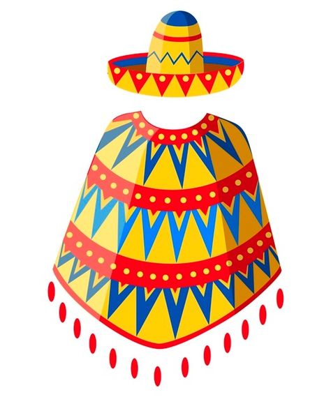 Sombrero Mexicain Chapeau Et Silhouette ... | Premium Vector #Freepik #vector #fond #affiche #millesime #partie Painted Rocks, Premium Vector, Dibujos Bonitos, Foundation, Embroidery, Collage, Hats, Pins, Art