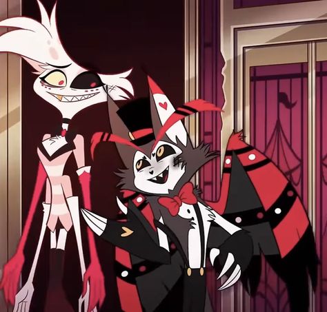 Hazbin Hotel Husk, Walpapers Cute, Cutest Couples, A Hedgehog, Vivziepop Hazbin Hotel, Hotel Art, I Can't Wait, Grow Out, Drawing Reference Poses