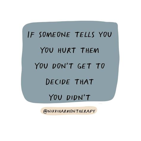 Nikki Harmon, LMFT’s Instagram photo: “Gentle reminder: . You don't get to decide how someone else feels. . You don't get to decide if their emotions or responses are valid. .…” You Dont Get To Decide How I Feel, Louis Ck, Just For Today, Someone Elses, How I Feel, So True, To Tell, A Photo, No Response