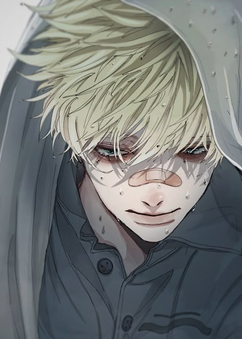 what do you look like or feel when youer sick Blonde Oc Art, X Male Reader, Dark Anime Guys, Random Anime, Art And Illustration, 영감을 주는 캐릭터, Anime Drawings Boy, Monster Hunter, Anime Boys