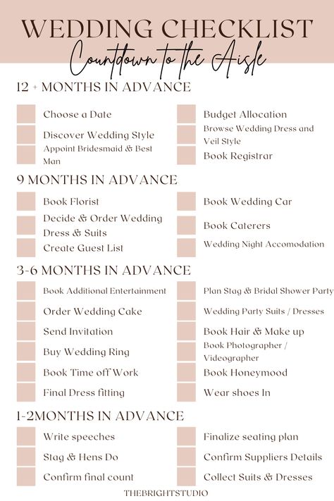 Wedding Checklist Malaysia, Wedding Entourage List Philippines, Civil Wedding Checklist Philippines, Wedding Planner Checklist Indonesia, Nikkah Checklist, Wedding Expenses Checklist, Wedding Shopping List, Pre Wedding Checklist, Simple Wedding Checklist