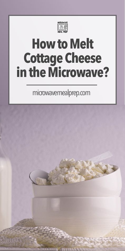 Can you melt cottage cheese in the microwave? Cottage cheese does not melt in the microwave. For best results, puree it in a blender or food processor until it is smooth and creamy. Then add it to your favorite recipes. Easy Microwave Recipes, Cottage Cheese Recipes, Clean Microwave, Microwave Recipes, Looks Yummy, Food Processor, Breakfast Bowls, Melted Cheese, Cottage Cheese