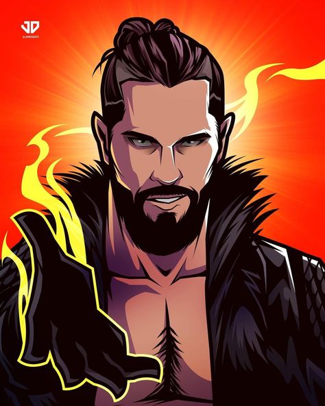 🐍 James Diato on Instagram: “Join Seth Rollins and fight for a greater cause! @wwerollins #sethrollins #theshield #wwe #wweraw #sdlive #raw #smackdown #wrestling…” Wrestling Drawings, Wwe Artwork, Comic Portrait, Wwe Undertaker, Wwe Art, Wwe Seth Rollins, Roman Reigns Wwe Champion, Wwe Superstar Roman Reigns, Wrestling Posters