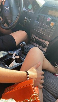 In Car With Girlfriend, Car Photos With Boyfriend, Car With Girlfriend, Physical Contact, Physical Touch, Cute Relationship Photos, My Kind Of Love, The Love Club, Boyfriend Goals