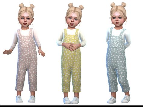 Cc The Sims 4 Kids Clothes Girl, Sims 4 Cc Clothes Overalls, Sims 4 Kids And Toddlers Cc, The Sims 4 Cc Toddler Clothes, Sims 4 Cc Toddler Outfits, Toddler Clothing Sims 4, Sims 4 Cc Toddler Girl Clothes, Sims Toddler Cc Clothes, Sims 4 Cc Toddler Clothes Girl