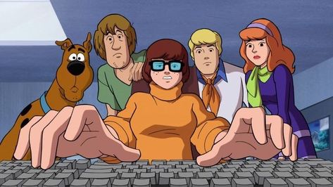 The Scooby Gang, Scooby Gang, Scooby Doo Pictures, Reaction Image, Scooby Doo Mystery Inc, Scooby Doo Images, Scooby Doo Mystery Incorporated, New Scooby Doo, Mystery Machine