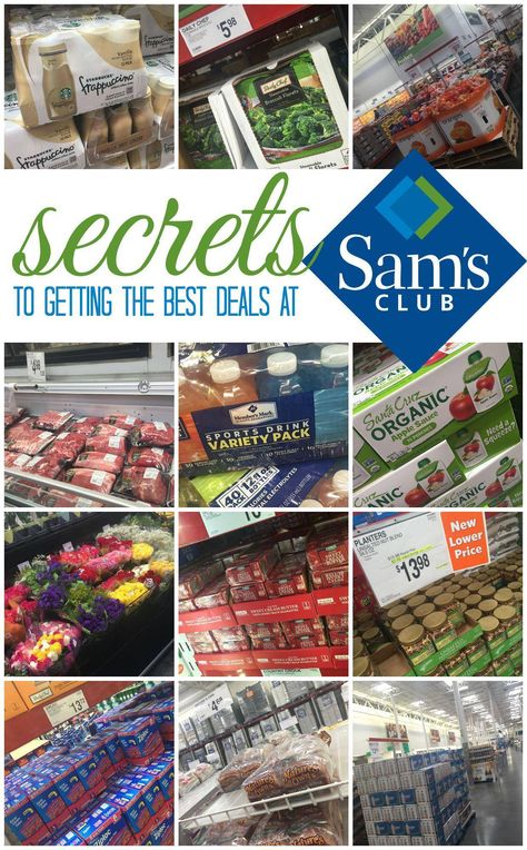 Secrets to getting the BEST DEALS at Sams Club! We love shopping at Sams, but here's what you need to know before you go to save the most money! #passion4savings #sams #savings #budget #shopping Dinner Ideas Sams Club, Sams Club Shopping List Family, Best Sams Club Buys, Sams Club Dinners Meals, Sams Club Meat Hack, Sams Club Dinner Ideas, Sam’s Club Shopping List, Sams Club Shopping List, Sams Club Shopping