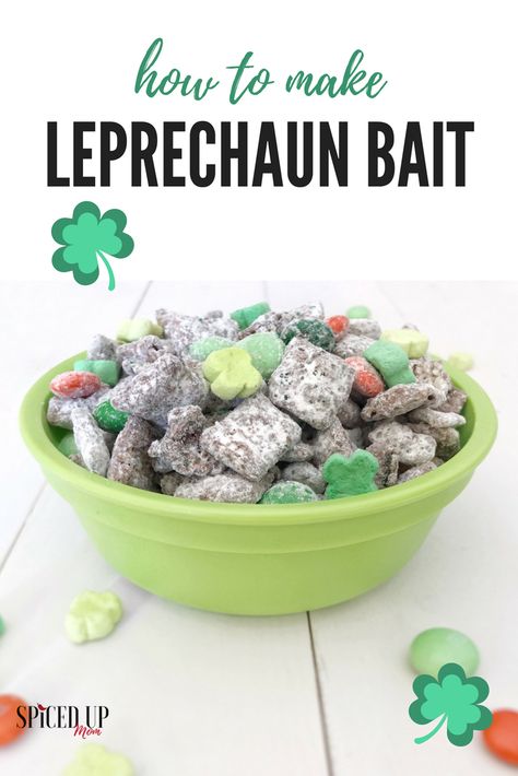 Leprachan Bait, Leprechaun Bait Recipe, Leprechaun Bait, St Patrick Day Treats, Leprechaun Trap, Chex Cereal, Holiday Snacks, Food Group, Thanksgiving Ideas