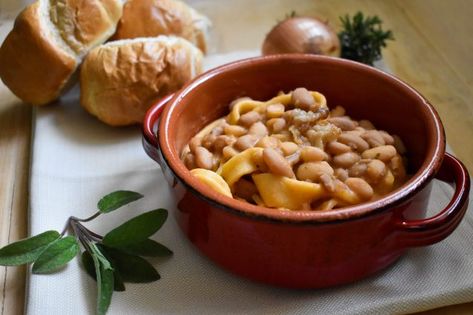 Pasta Fagioli, Pasta E Fagioli, Polenta, Macaroni, Macaroni And Cheese, Pasta, Cheese, Ethnic Recipes, Macaroni Cheese