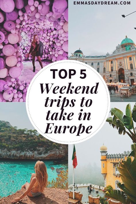 Top 5 best European weekend trips Tricks For Studying, Europe Weekend Trips, Study Abroad Europe, Trips In Europe, Study Abroad Travel, Europe Trip Planning, Best Weekend Trips, Best Cities In Europe, Semester Abroad