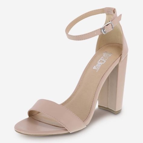 The Houston Sandal From Brash Features An Adjustable Ankle Strap With Buckle, Padded Footbed, Bold 4" Block Heel, And A Sturdy Outsole. No Longer Being Made!! Comes Nwt In Box. Size 12 Tan High Heels, Size 12 Heels, Shoes Nude, Wide Width Sandals, Floral Heels, Platform High Heel Shoes, Vintage Heels, Cute Heels, Block Heel Sandals