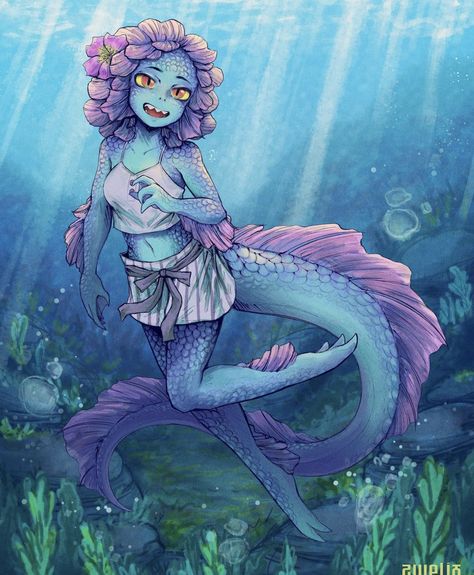 Lucas Arts, Hybrid Art, Mermaid Drawings, Fantasy Stuff, Sea Monster, Mermaid Coloring, Sea Monsters, Mermaid Art, Magical Creatures