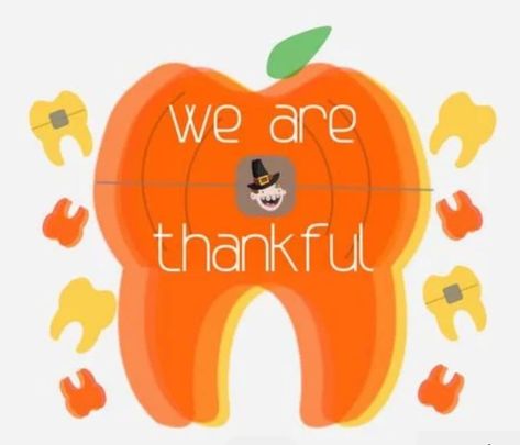 Braces Meme, Thanksgiving Dental, Orthodontics Marketing, Office Marketing, Dentist Assistant, Dentist Art, Dental Work, Dental Facts, Dental Marketing